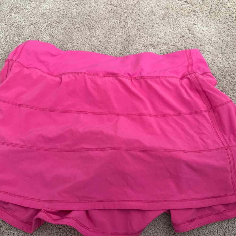Lululemon Athletica Hot Pink Shorts